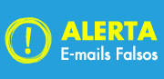 Aviso de e-mail falsos